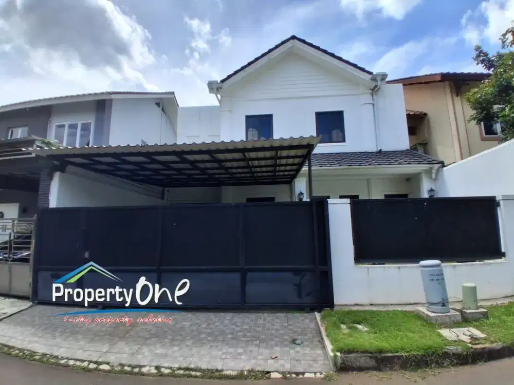 Dijual Rumah Baru Modern Classic Full Furnished Siap Huni di Giri Loka BSD