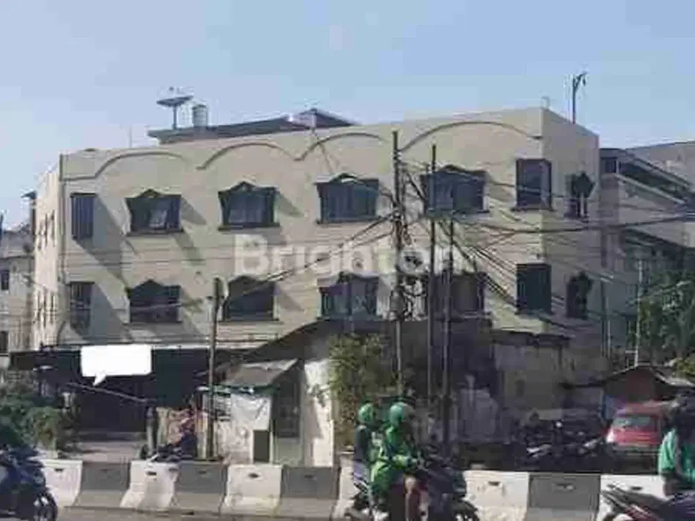 RUKO GUNUNG SAHARI, JAKARTA PUSAT, PINGGIR JALAN, PROSPEK BUAT USAHA, SEGERA MILIKI !