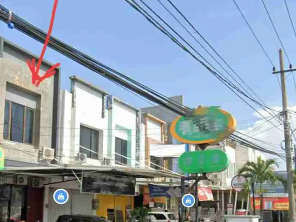SEWA JUAL RUKO LOKASI STRATEGIS RAMAI JL.KUTISARI UTARA