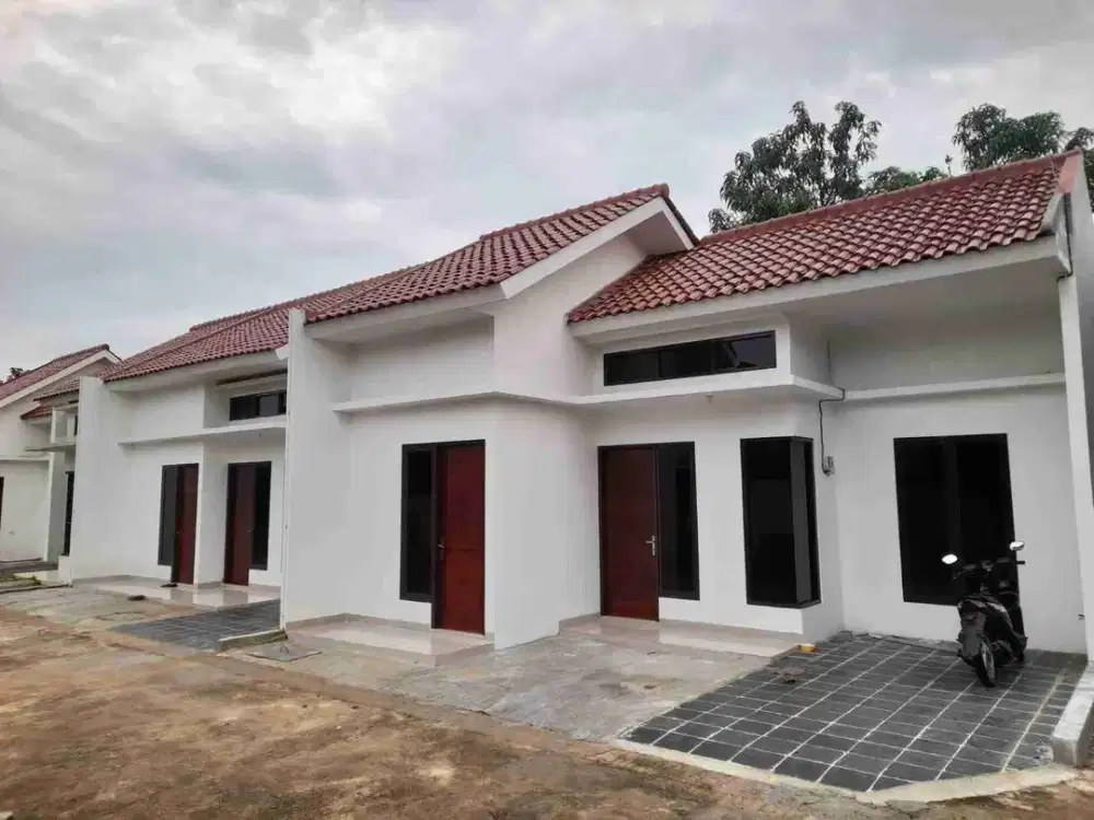 Rumah cluster murah unit ready dijatibening dekat stasiun LRT Jatibening bebas banjir