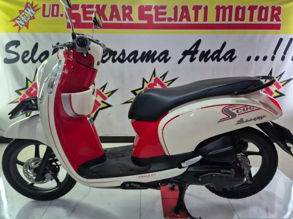 Scoopy 2013 readyy..