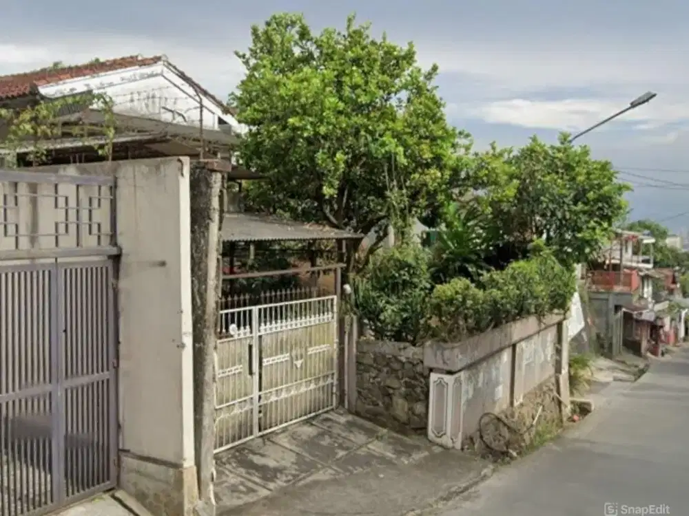 Rumah Murah hitung tanah Di Mainroad Bojongkoneng cikutra bandung
