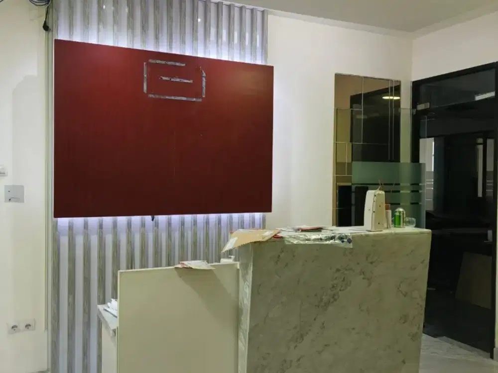 Disewakan Ruang Kantor Kondisi Semi Furnish Equity Tower SCBD