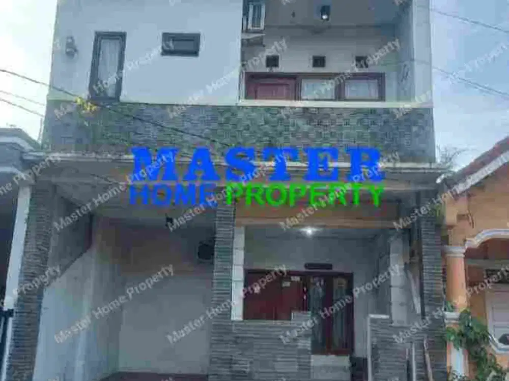 Rumah 2 Lantai Dijual Plus Ac Kamar Banyak Cikupa