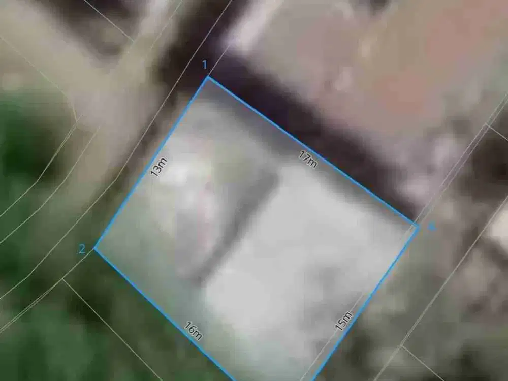 dijual tanah diap bangun lingkungan villa