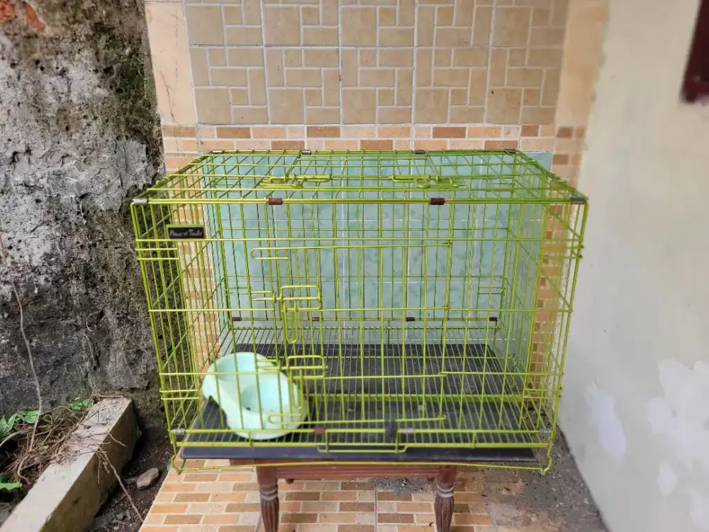 Kandang Paws N Tails Anti Karat Like New