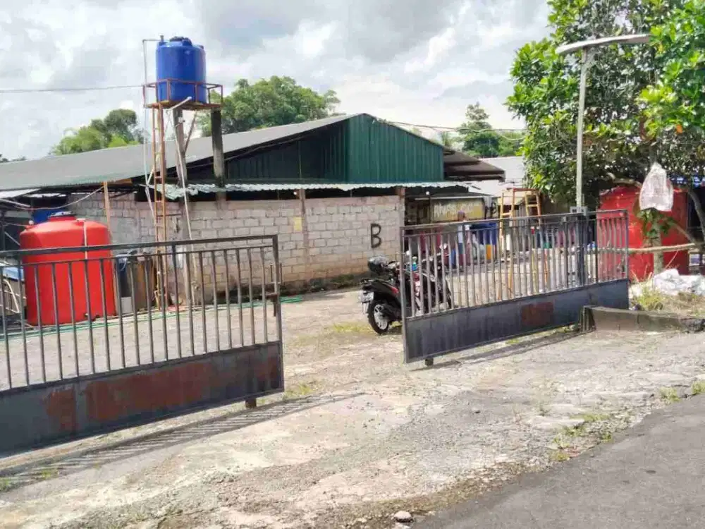 Dijual Tanah Pekarangan Tepi Jalan Aspal Di Godean Yogyakarta