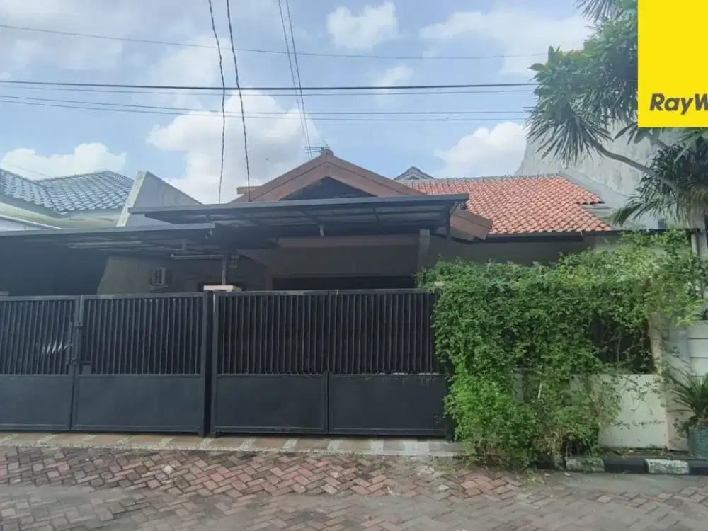 Disewakan Rumah Di Prapen Indah Jemursari Surabaya