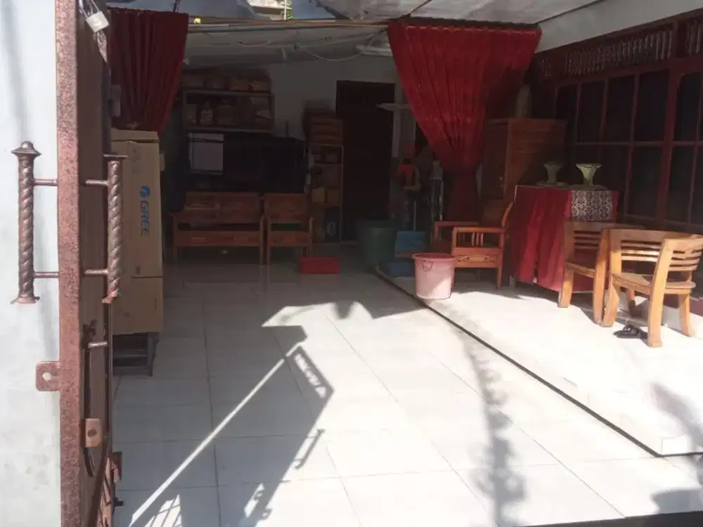 JUAL TANAH BONUS BANGUNAN PANJER