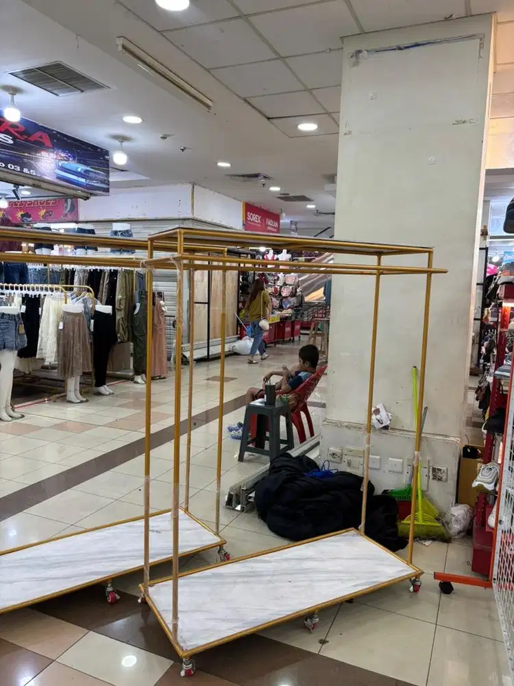 Gawang baju butik premium500