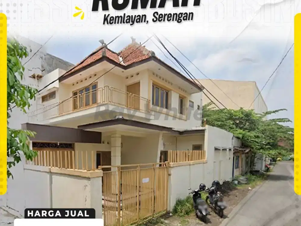 Dijual Rumah Hook 2 Lantai Siap Huni Hanya 50 Meter Dari Jl Slamet Riyadi Solo