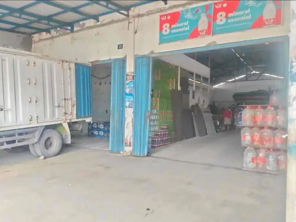 Jual gudang gunung anyar‼️Nol jalan raya surabaya tinur