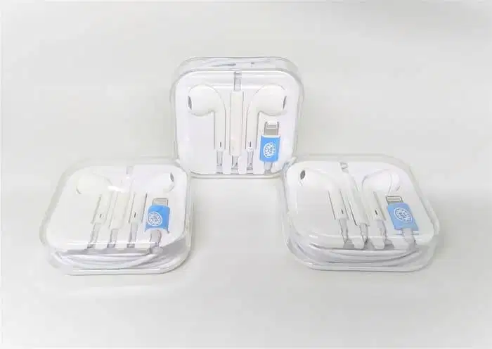 Headset Bluetooth Iphone 7 8 X 12 14 15 17 Earphone Promax Ear Phone