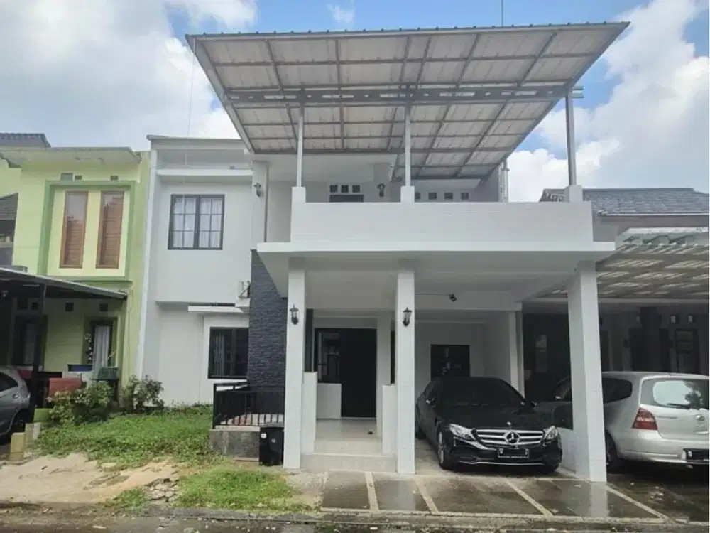 Rumah 2 Lantai Siap Huni di Bintaro Tangsel AM-17506