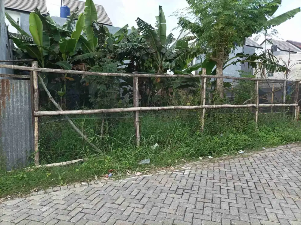 Tanah Kavling Kampus UNIGA di Jalan Kepuharjo Desa Ngijo Karangploso