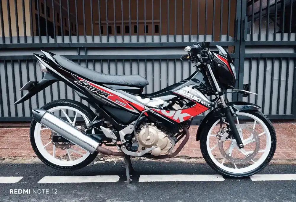 satria facelift