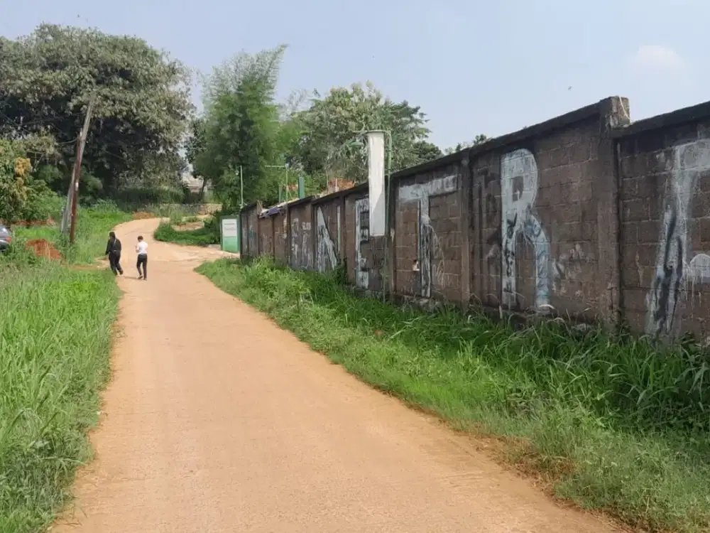 Tanah Kavling Murah 13 Menit  St. Citayam Free SHM