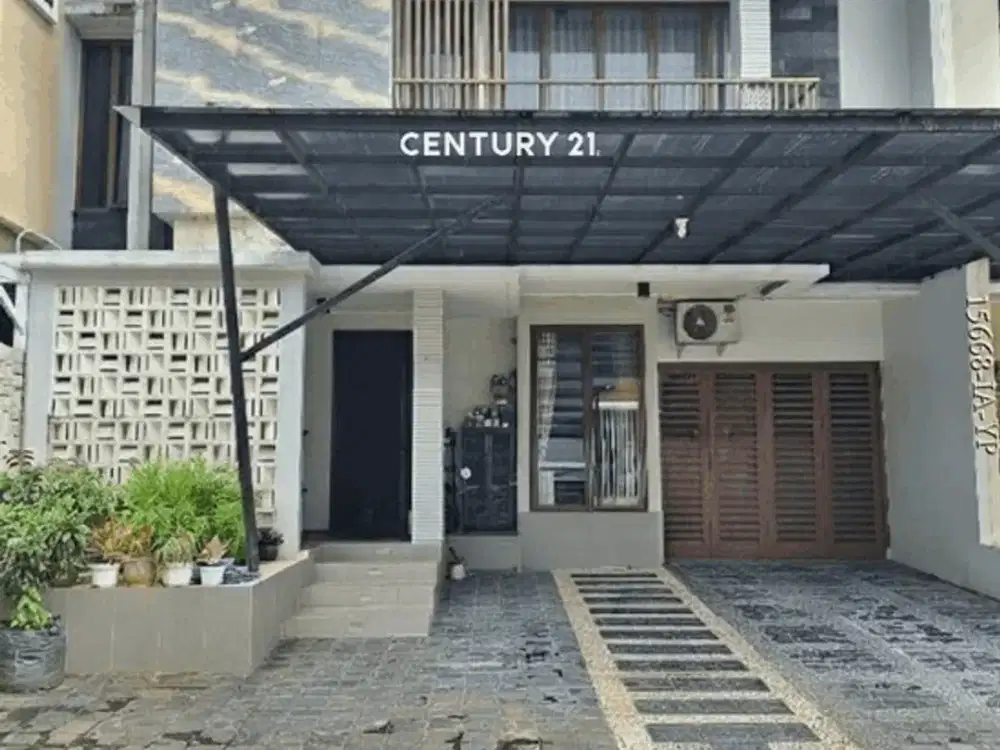 Dijual Cepat! Rumah di Discovery Bintaro Lingkungan nyaman, aman, dan strategis.