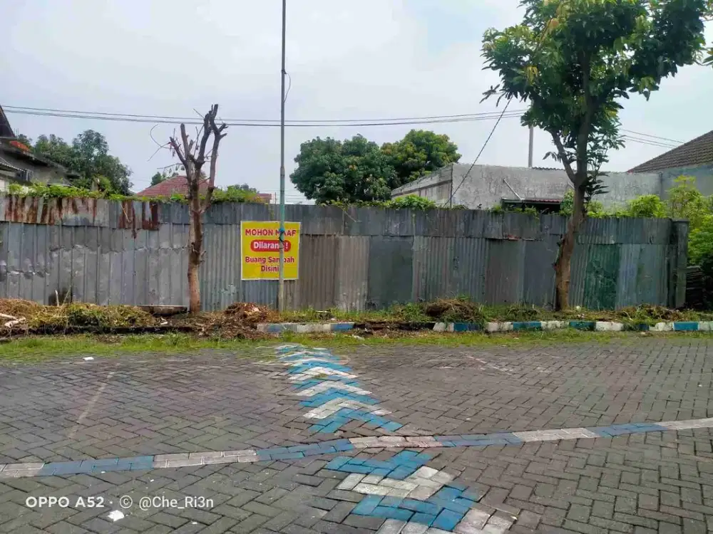 Dijual Tanah Harga Nego Sampai Deal di Puri Indah Dekat Exit Tol Sidoarjo