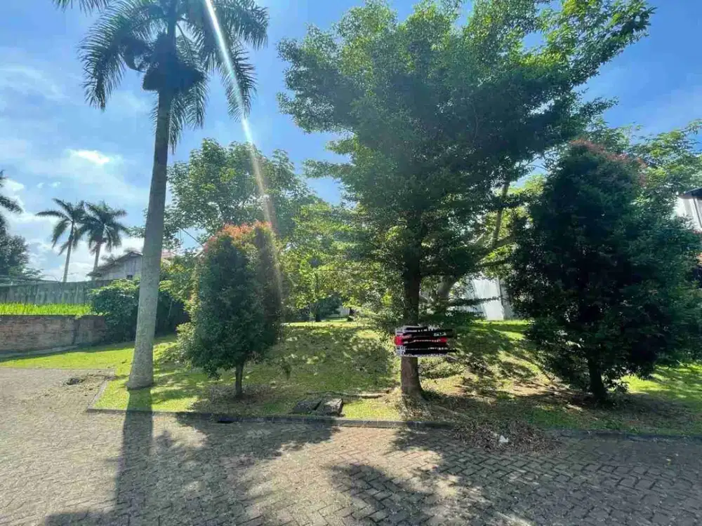 FOR SALE Kavling Bentuk Kotak BUKIT GOLF BSD