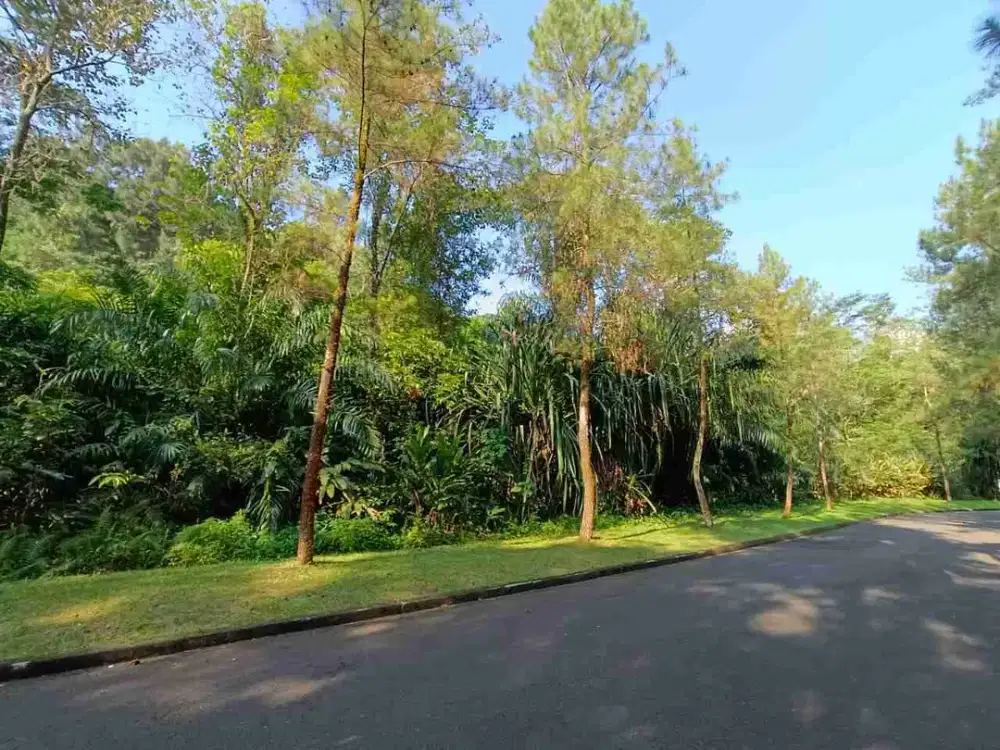 Kavling Sertifikat Siap Bangun Lokasi Strategis Cluster Exclusive 8 Menit Ke Aeon Mall Sentul City, Bogor