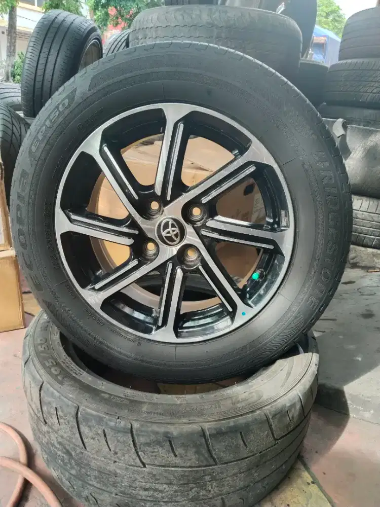 Ring 14 ori calya, (serep satu biji)