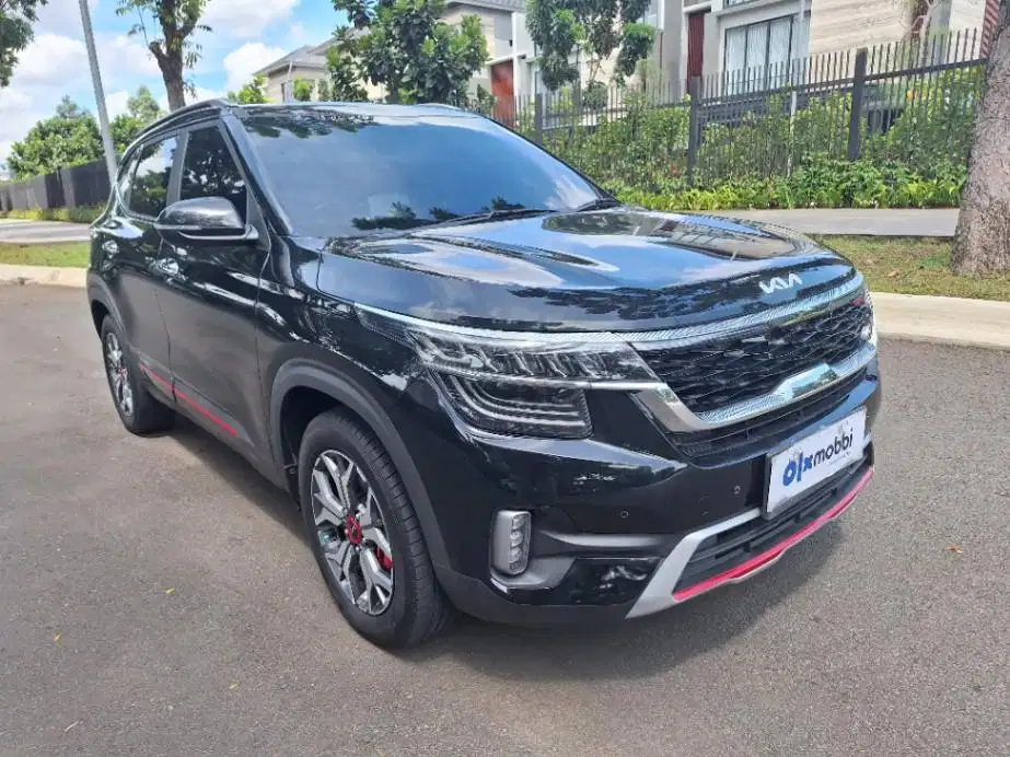 LOW DP KIA Seltos 1.4 GT Line Bensin-AT 2023 KRD