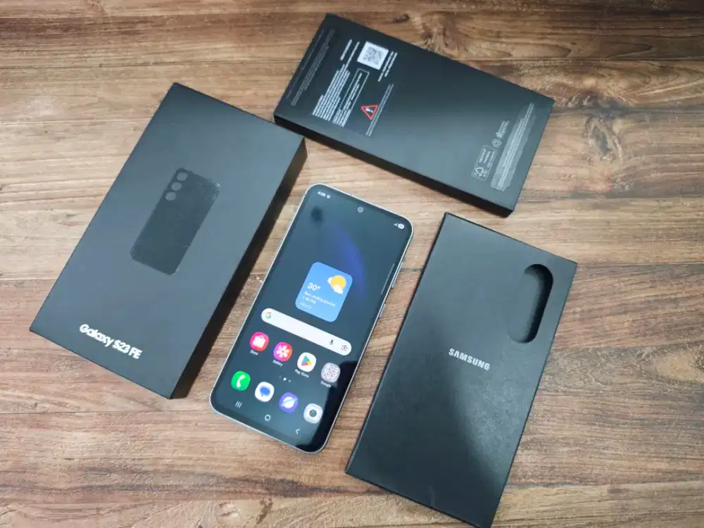 Samsung Galaxy S23 FE 8GB 256GB Graphite Ex Sein Mulus Lengkap bs COD