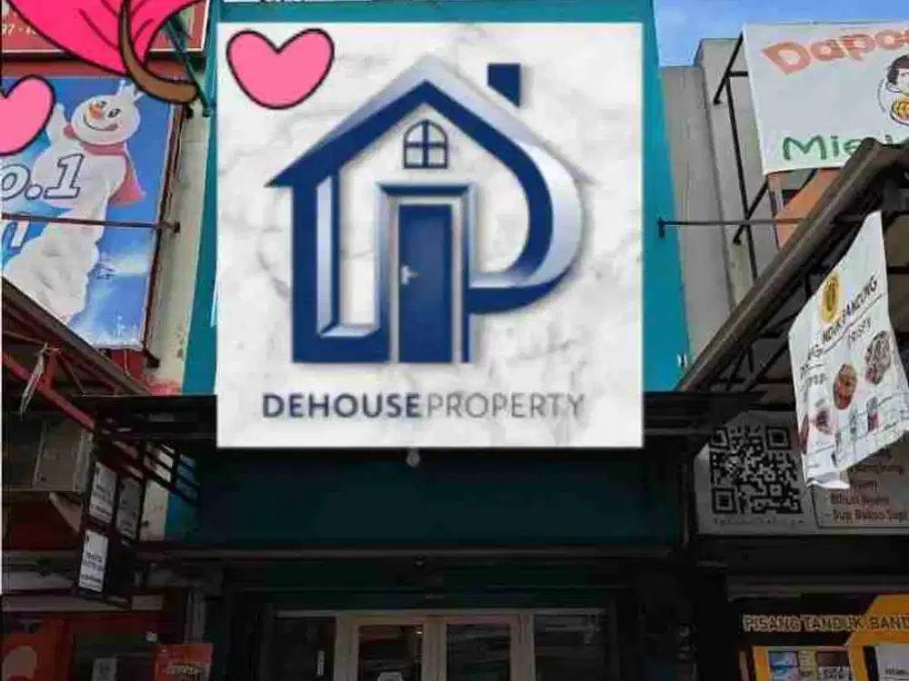 Ruko di Canadian Broadway Kota wisata Cibubur yang Ramai dan hidup 24 jam Dijual Cepat.