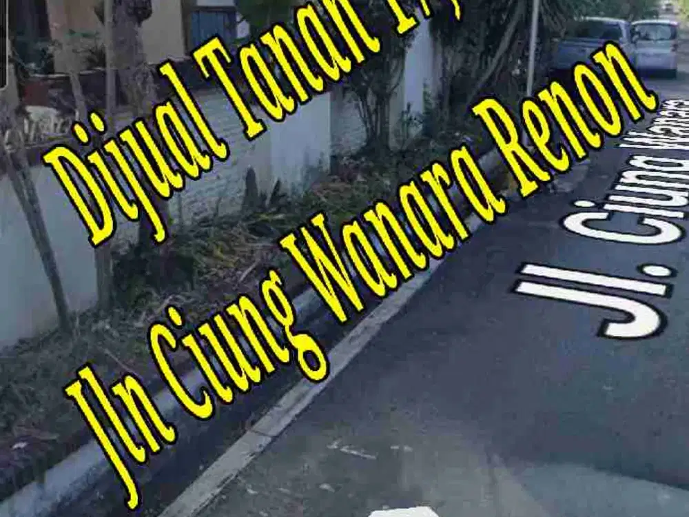 Dijual Tanah 17,4a di Jln induk Ciung Wanara Renon Denpasar Bali