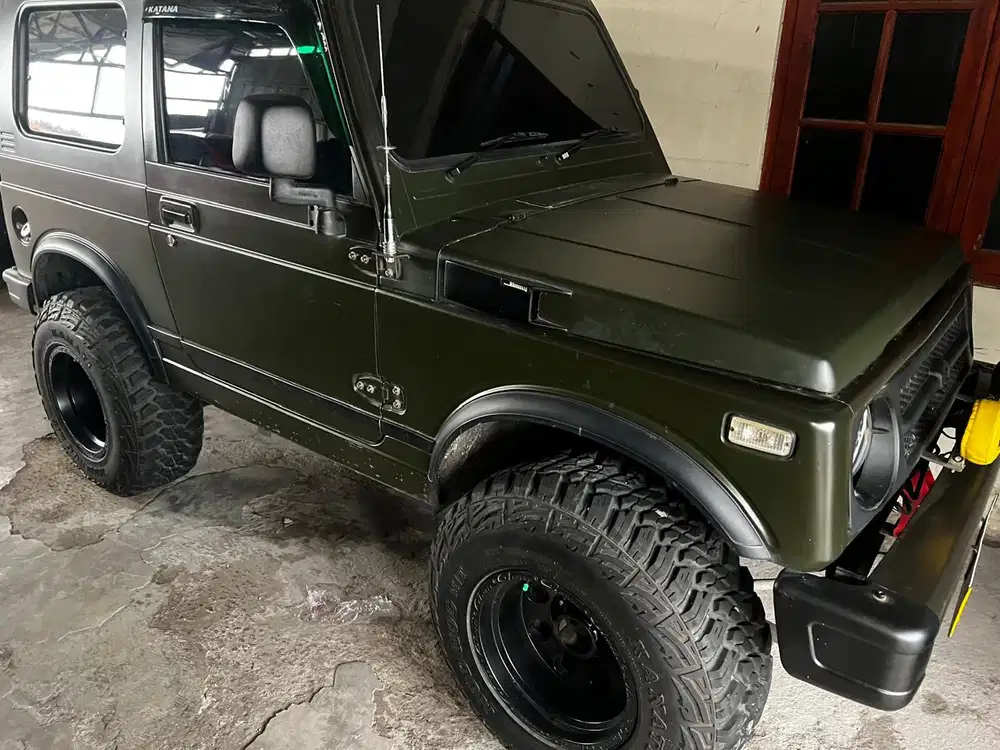 Suzuki Jimny 1995 Bensin