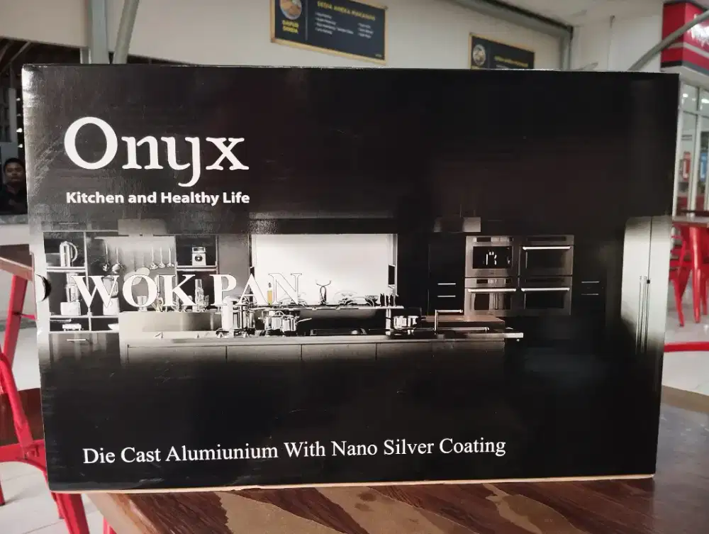 WAJAN WOK PAN BAGUS ONYX BARU