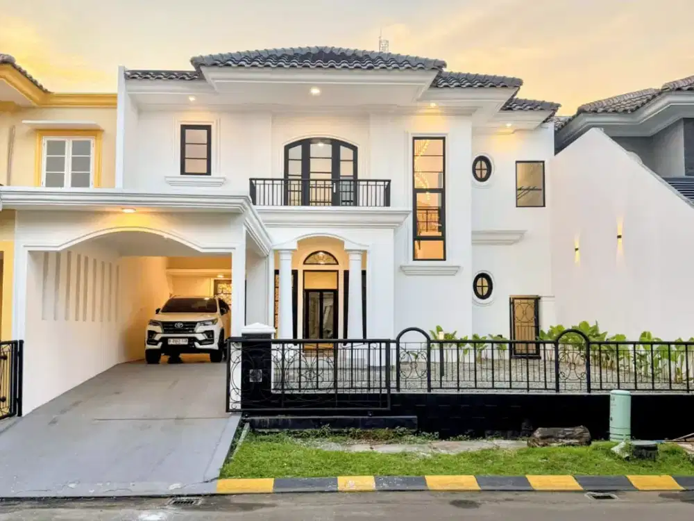 Jual Rumah Siap Huni Di Puspita Loka BSD Serpong