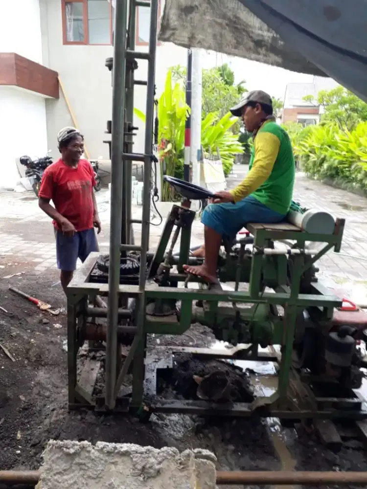 Jasa Sumur Bor Mesin dan Service Pompa Air