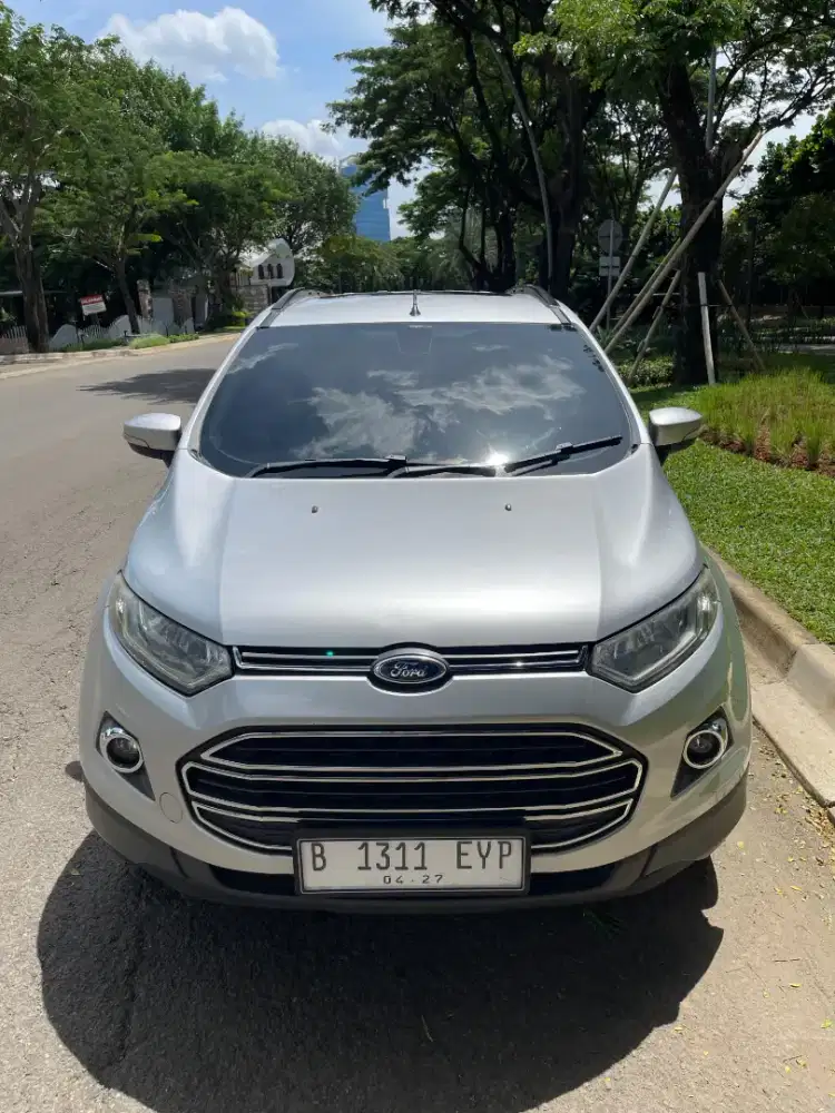 Ford Ecosport titanium AT 2015