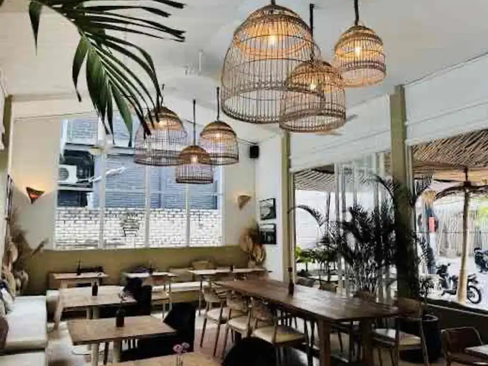 Dijual dan disewakan resto yang terletak di Tibubeneng Brawa