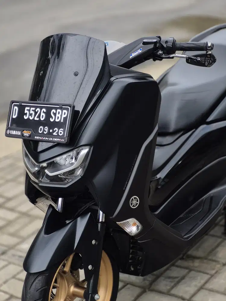 YAMAHA NMAX 155 KEYLES 2021 KM 18RB ANTIK
