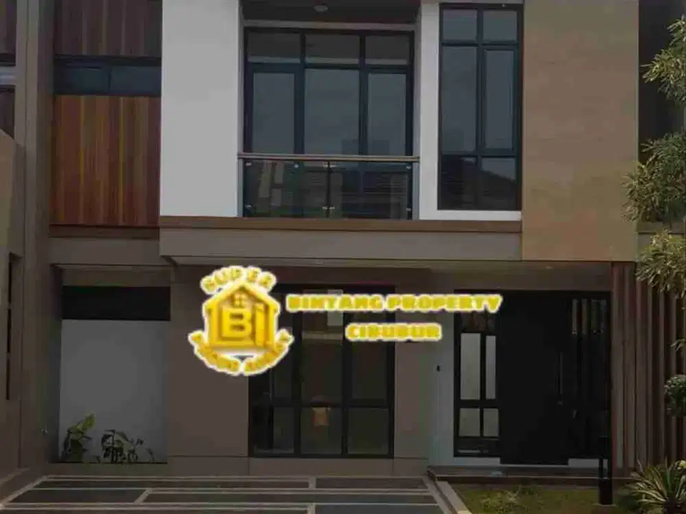 Cari Rumah Cantik Siap Huni luasan Lega Kota Wisata Cibubur? Cek disini