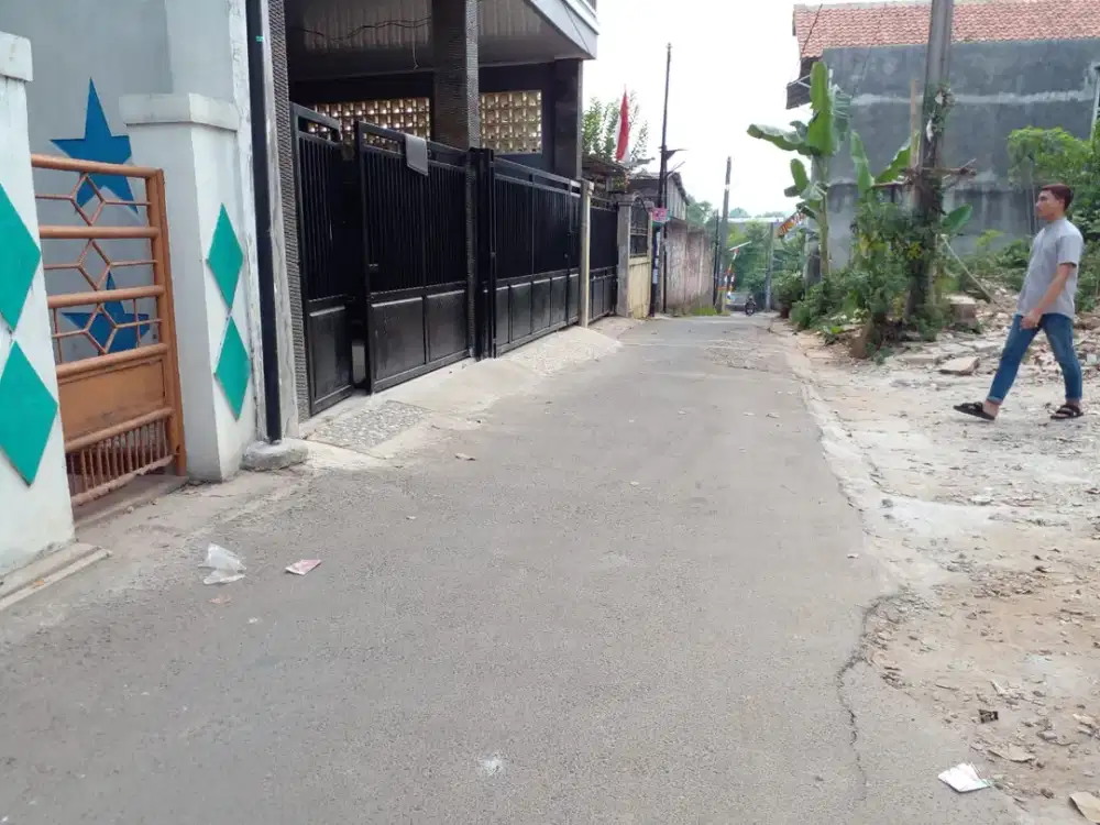 5 Menit Unpam 2 Kavling Strategis Free Honda Genio