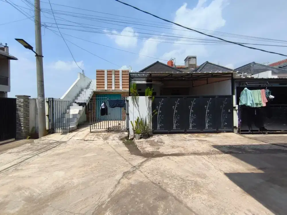 Hanya Bulan Ini harga 295Jt Ruko Dijual di Cibiru Dekat Kosta2anan Kampus