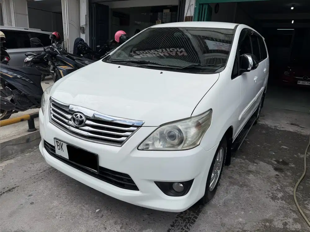 Toyota Innova 2.5 G AT Diesel 2013