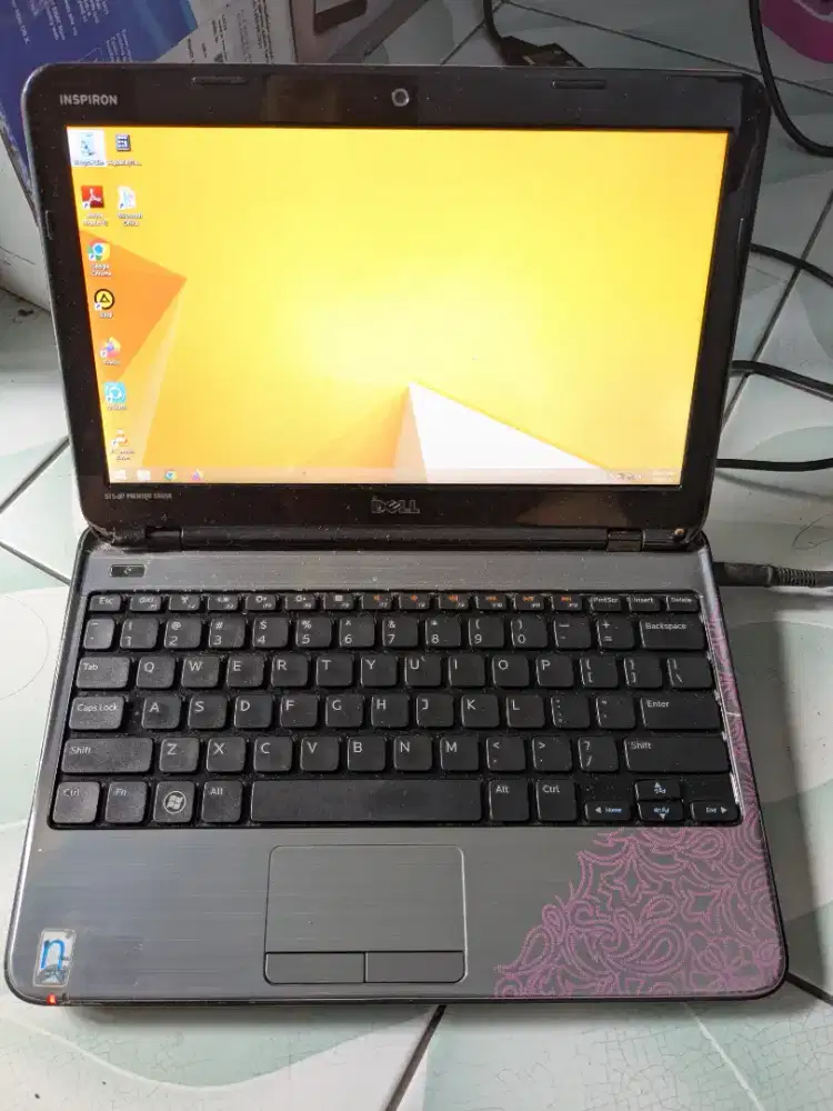 Laptop Dell Inspiron P170T Ram 4 Minus Batre Aja Lainnya Aman Normalan