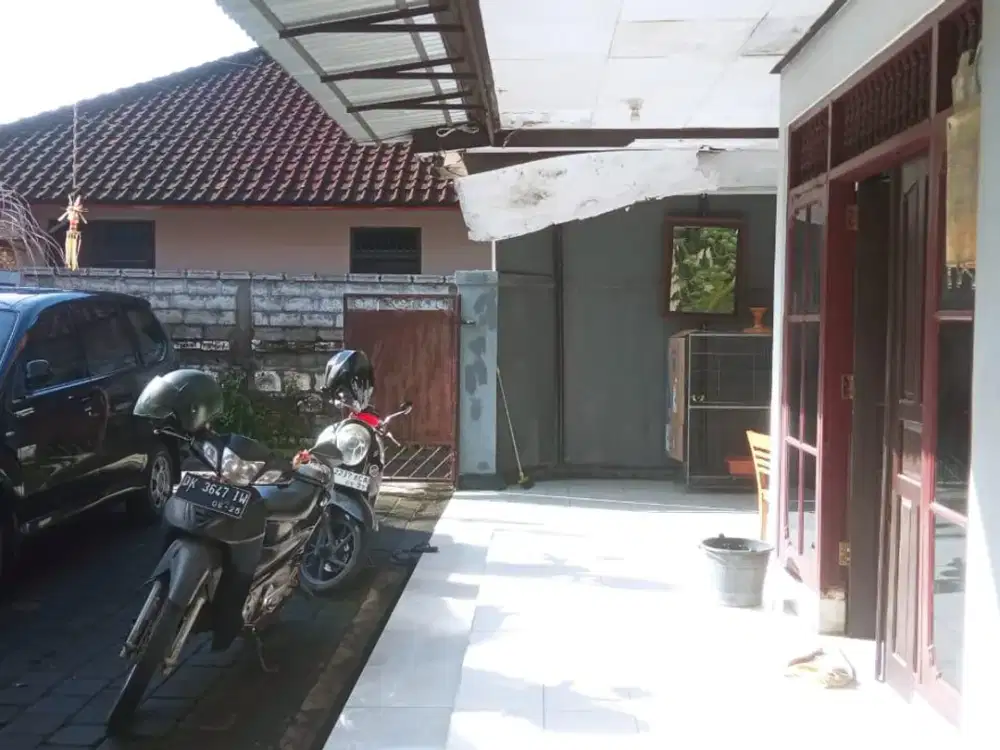 Jual Tanah Bonus Rumah Di Jalan Tukad Pakerisan Panjer Denpasar Selatan Bali. Dekat Ke Renon, Sesetan, RS Sanglah