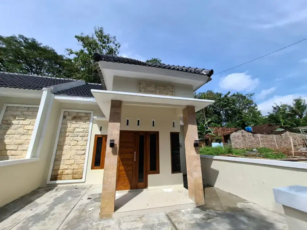 Rumah Siap Huni 350 Juta di Moyudan Sleman Dekat Tol Sentolo & Jalan Godean
