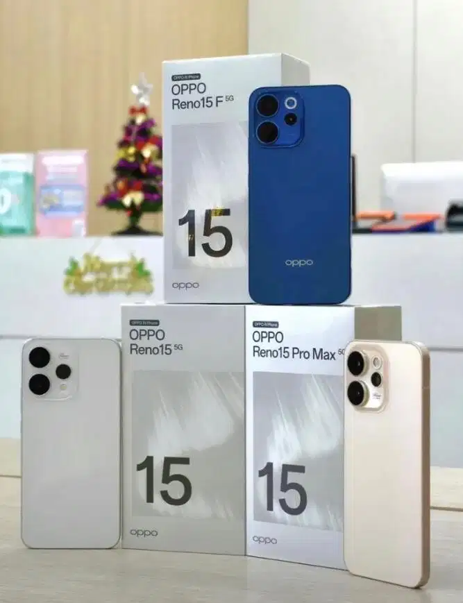 OPEN PRE ORDER | OPPO RENO 15 SERIES 5G