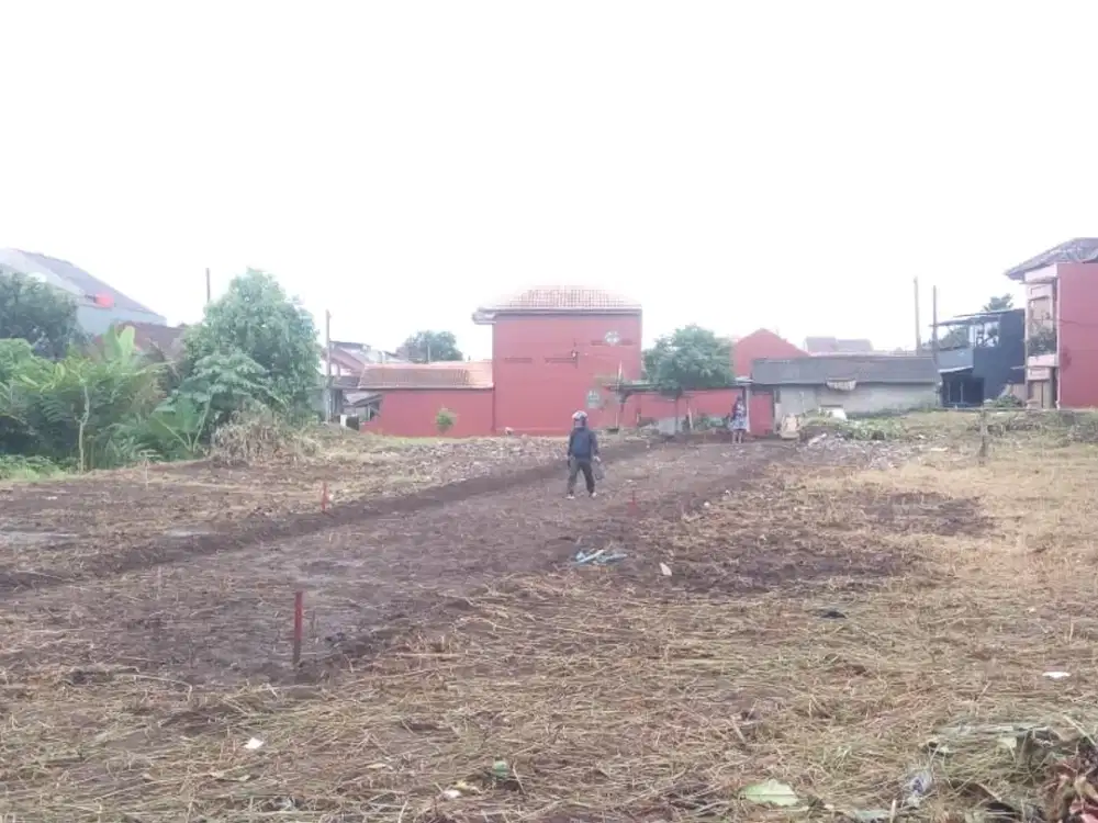 15 Menit Stasiun Bogor Tanah Kavling SHM Siap Balik Nama