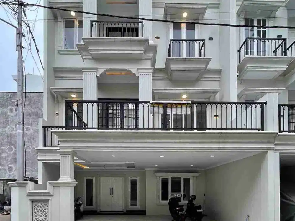 Rumah Baru Dalam Townhouse Dekat Akses Cilandak Jakarta Selatan