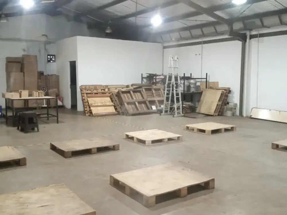 Sewa Gudang Lantai 1 dan 3 Pergudangan Ecopark