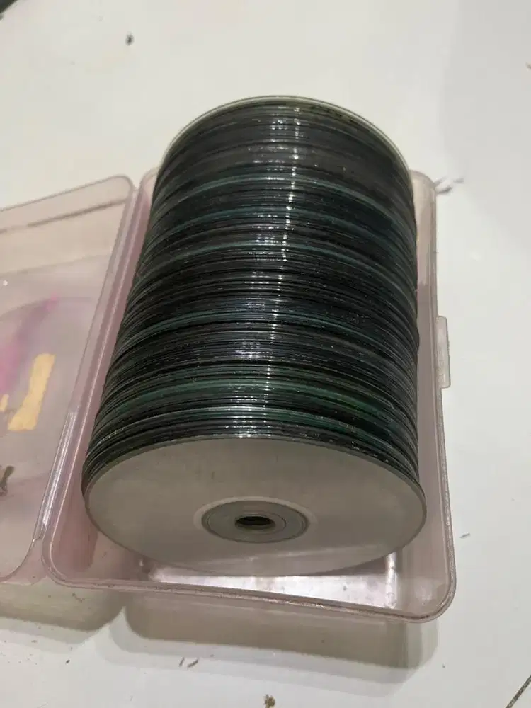 Kaset bekas game/film