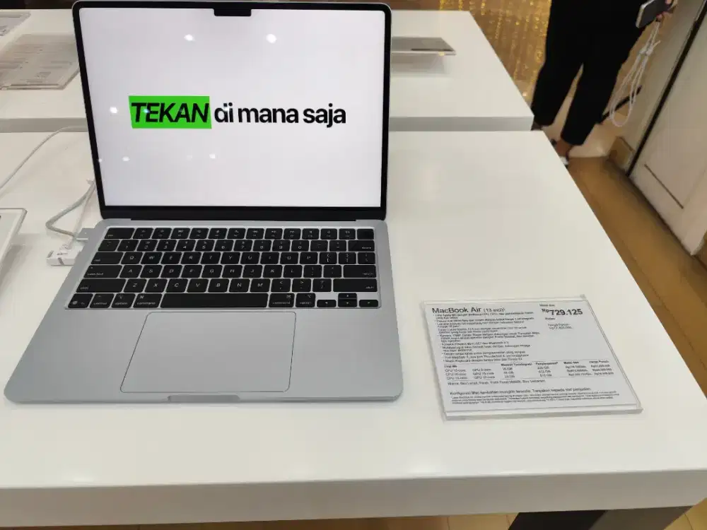 #Kredit Macbook Air M4 Tanpa CC Proses 15 Menit